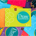 Load image into Gallery viewer, Grid 2-4-4-2 || 2 Minute Kolams || My Kolam Tracing Book