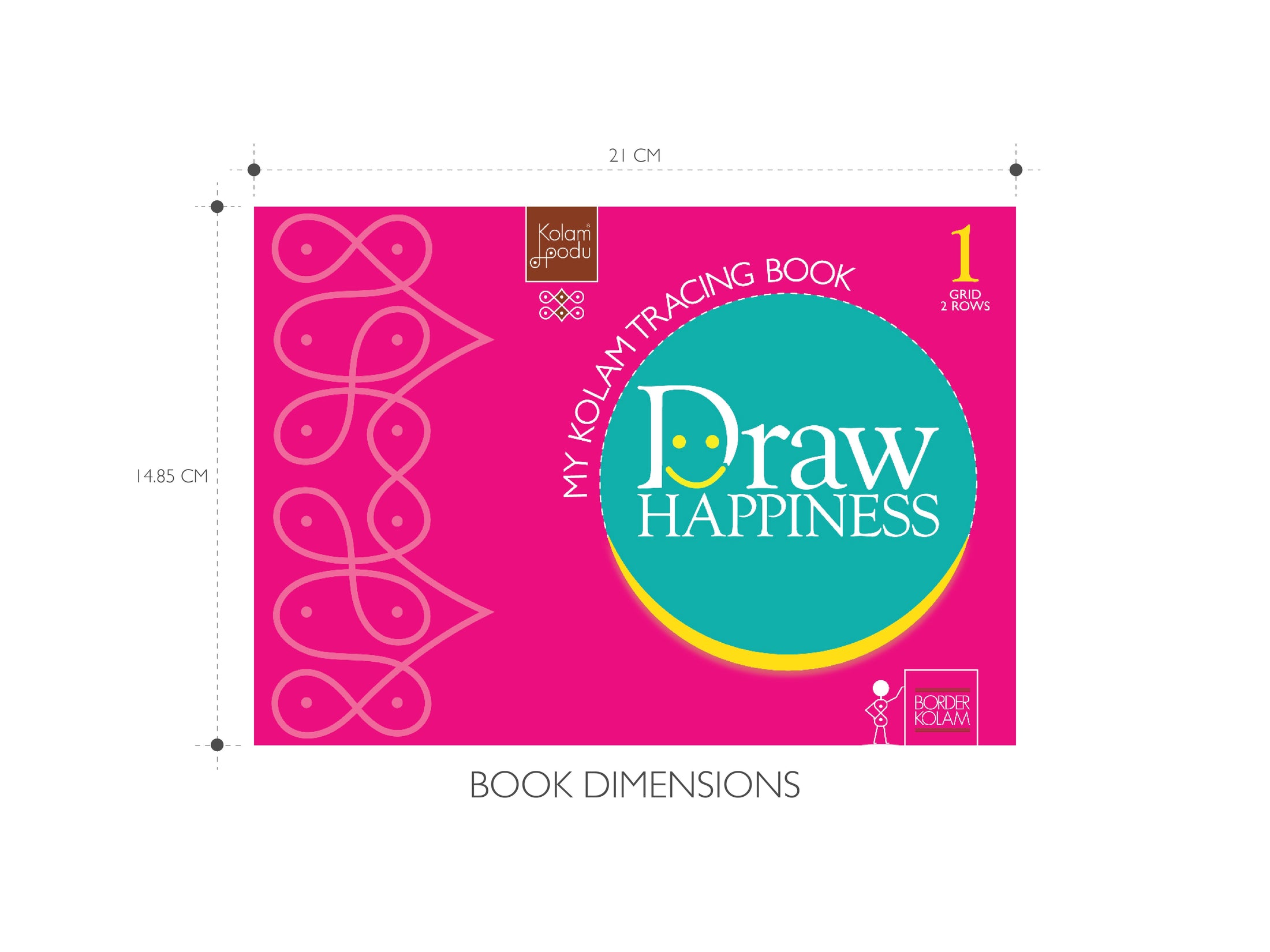 Kolam Books Collection - Full Kit || My Kolam Tracing Book