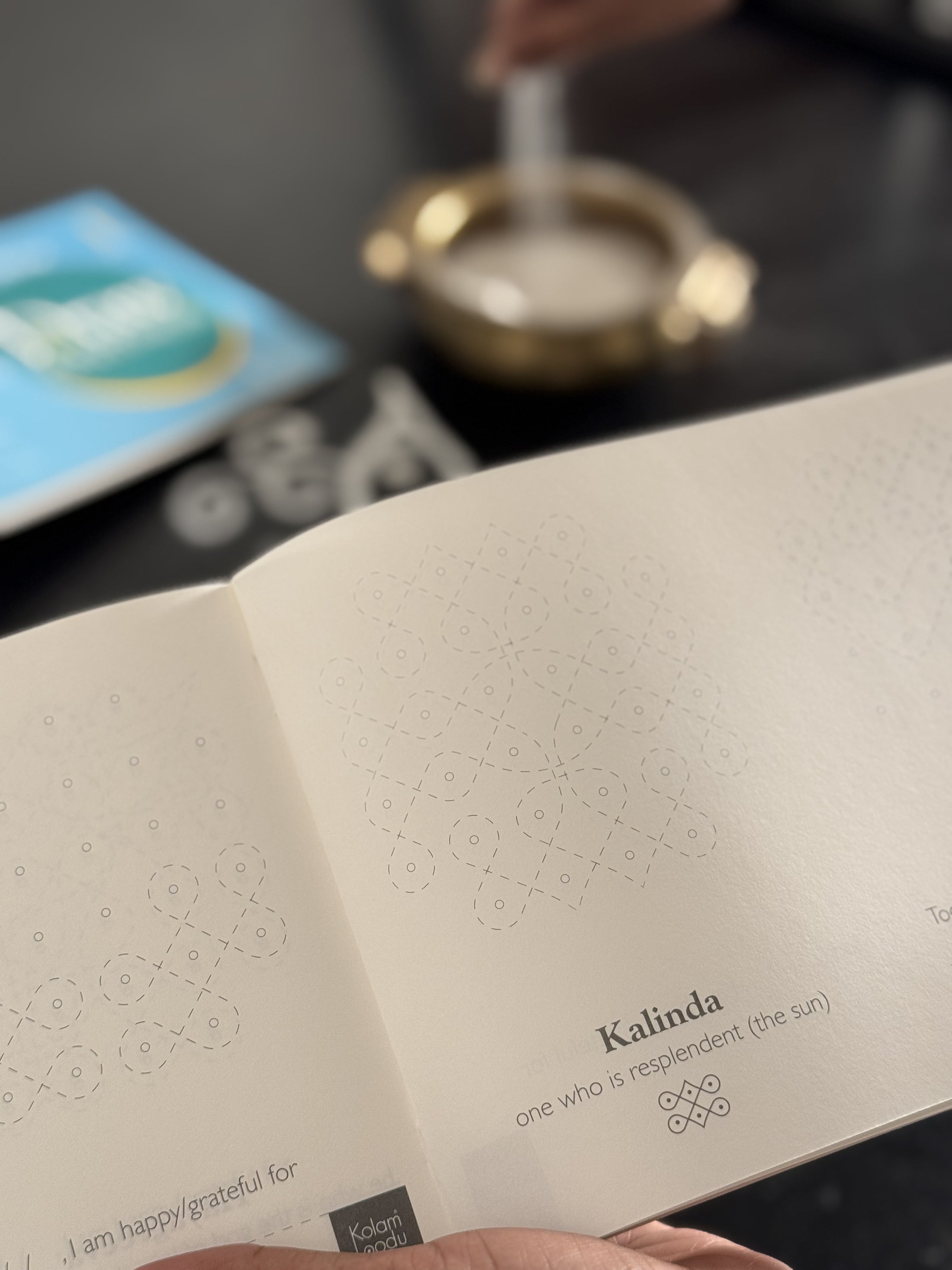 Grid 4-6-6-6-6-4 || 2X2 Kolams || My Kolam Tracing Book