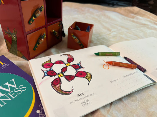 Grid 3-3-3 || Beeja Kolams || My Kolam Tracing Book