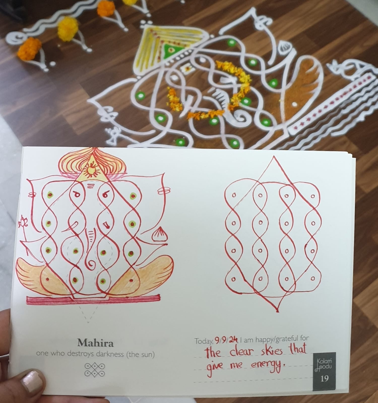 Kolam Books Collection - Full Kit || My Kolam Tracing Book