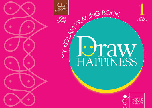 Border Kolam - Draw Happiness- Tracing Series