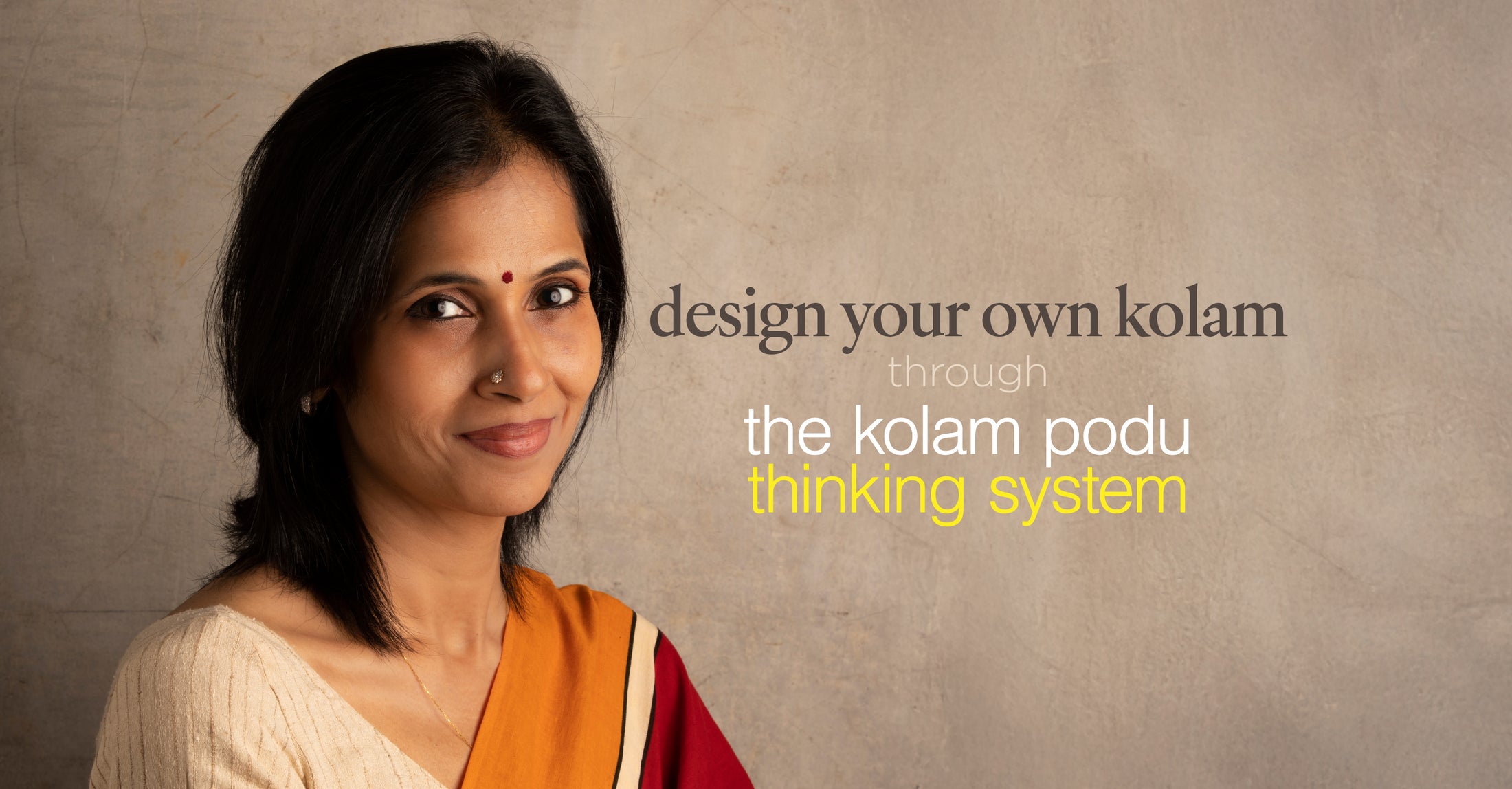 design your own kolam workshop
